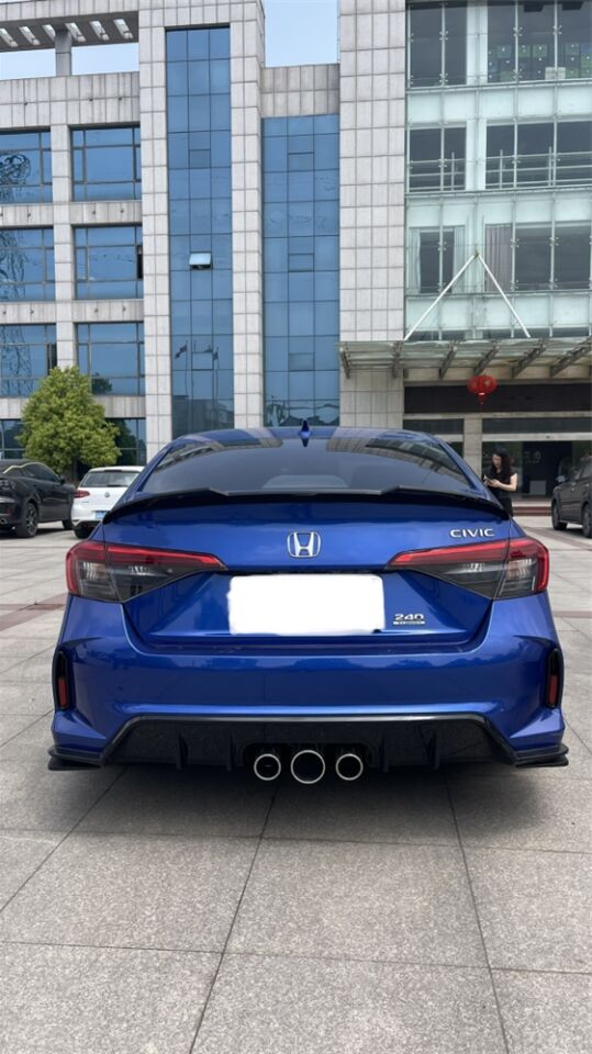Honda Civic 2022+ İçin Type-R Body Kit