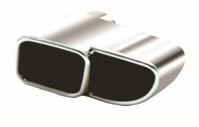 Çift Çıkış Egzoz Ucu - Sağ Taraf İçin 85X170