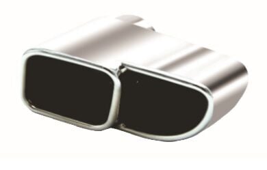 Çift Çıkış Egzoz Ucu - Sağ Taraf İçin 85X170