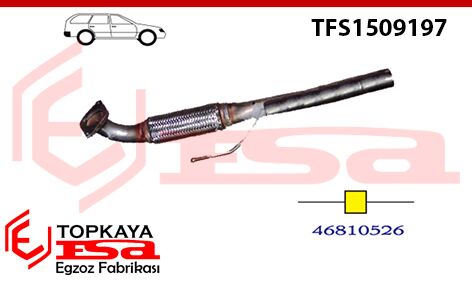 Fiat Siena 1.6 Ara Borulu Spiralli 2001 > ...