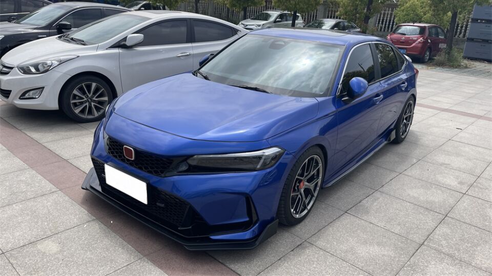 Honda Civic 2022+ İçin Type-R Body Kit