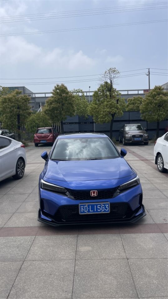 Honda Civic 2022+ İçin Type-R Body Kit