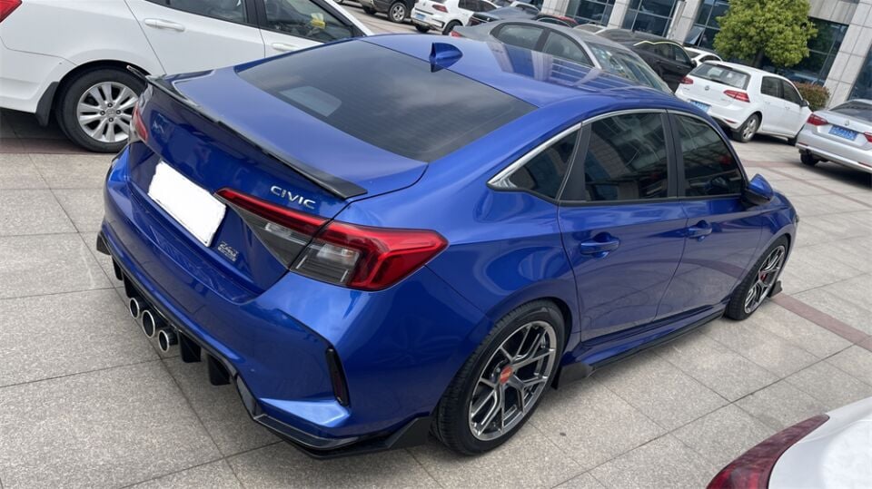 Honda Civic 2022+ İçin Type-R Body Kit