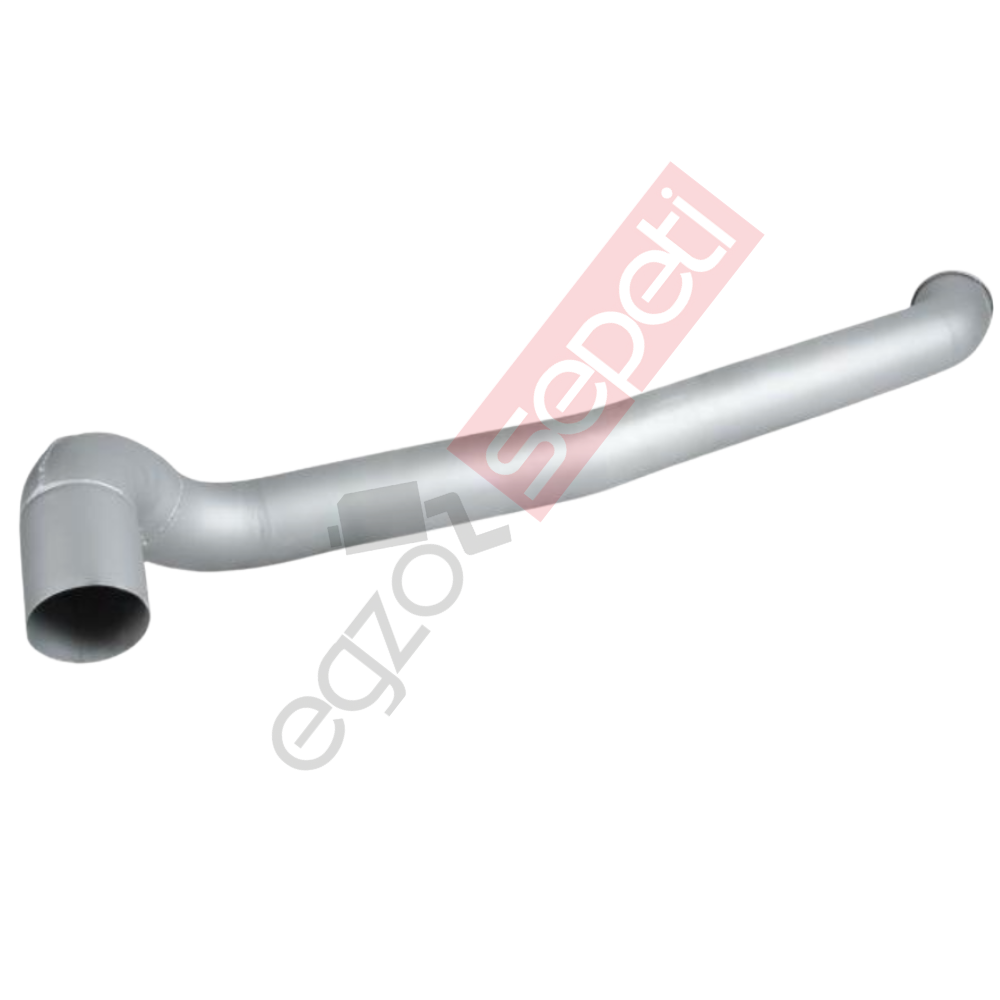 Scania 143 Boru, Egzoz Çıkış, E2, 1335294 Scania 143 Ø114,3 Alusi,