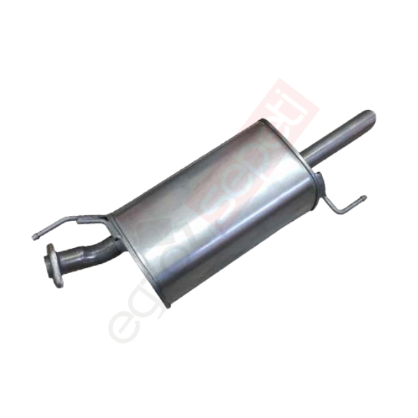 Nissan Juke 1.2 16V Bnz. Arka Borulu Susturucu 2014Ve Sonrası