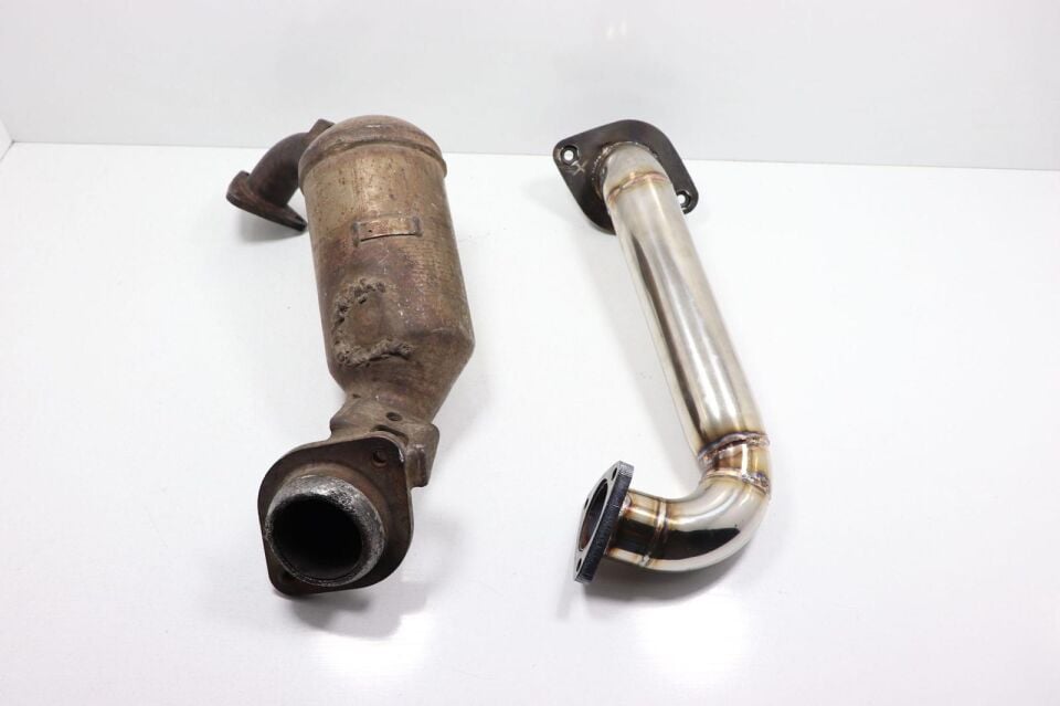 TOYOTA AURİS 1.4 DİZEL DOWNPİPE