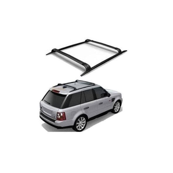 RANGE ROVER SPORT TAVAN ÇITASI 4 PARÇA SİYAH 06'-13'
