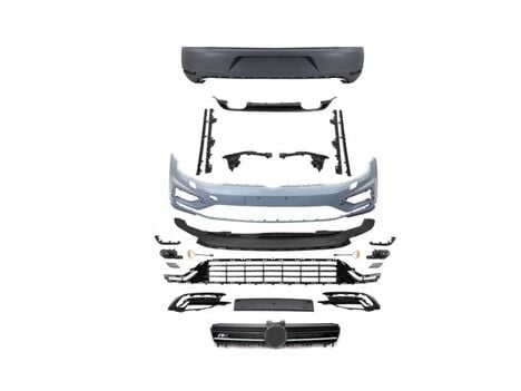 VW Golf 7 için Golf 7,5 'R' Body Kit