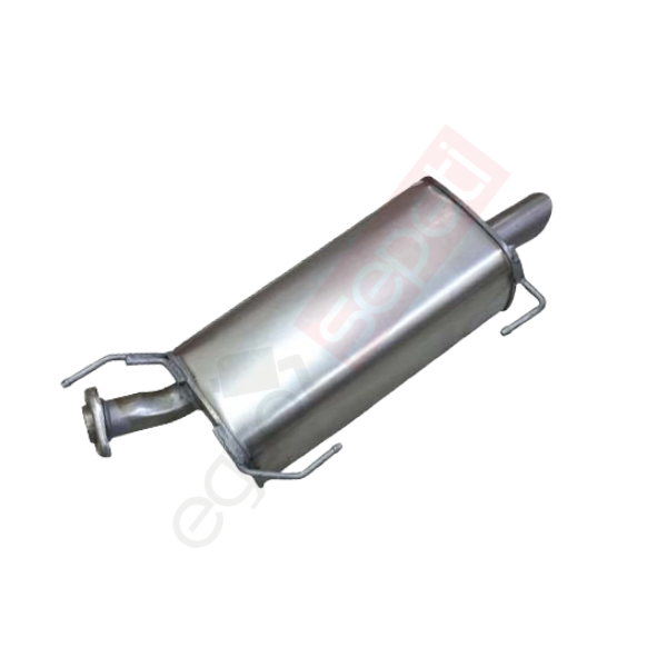 Nissan Juke 1.5 Dcı 8V Arka Borulu Susturucu 2010Ve Sonrası