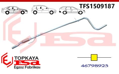Fiat Siena / Fiat Albea 1.2 8V Ara Boru Spiralli