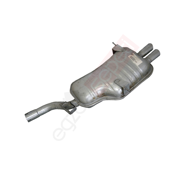 Bmw 3.23 Arka Borulu Baskılı Çift Çıkışlı E46 1998 > 2000