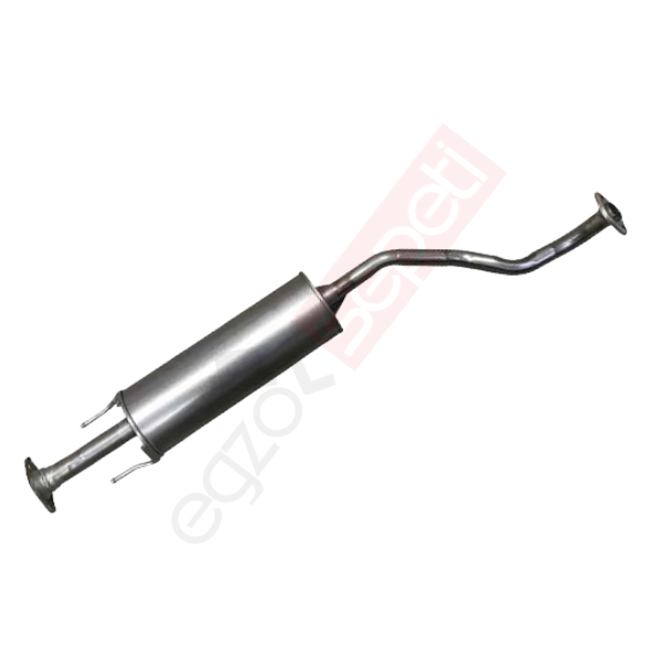 Nissan Tiida 1.6İ Orta Borulu Susturucu 2004-13