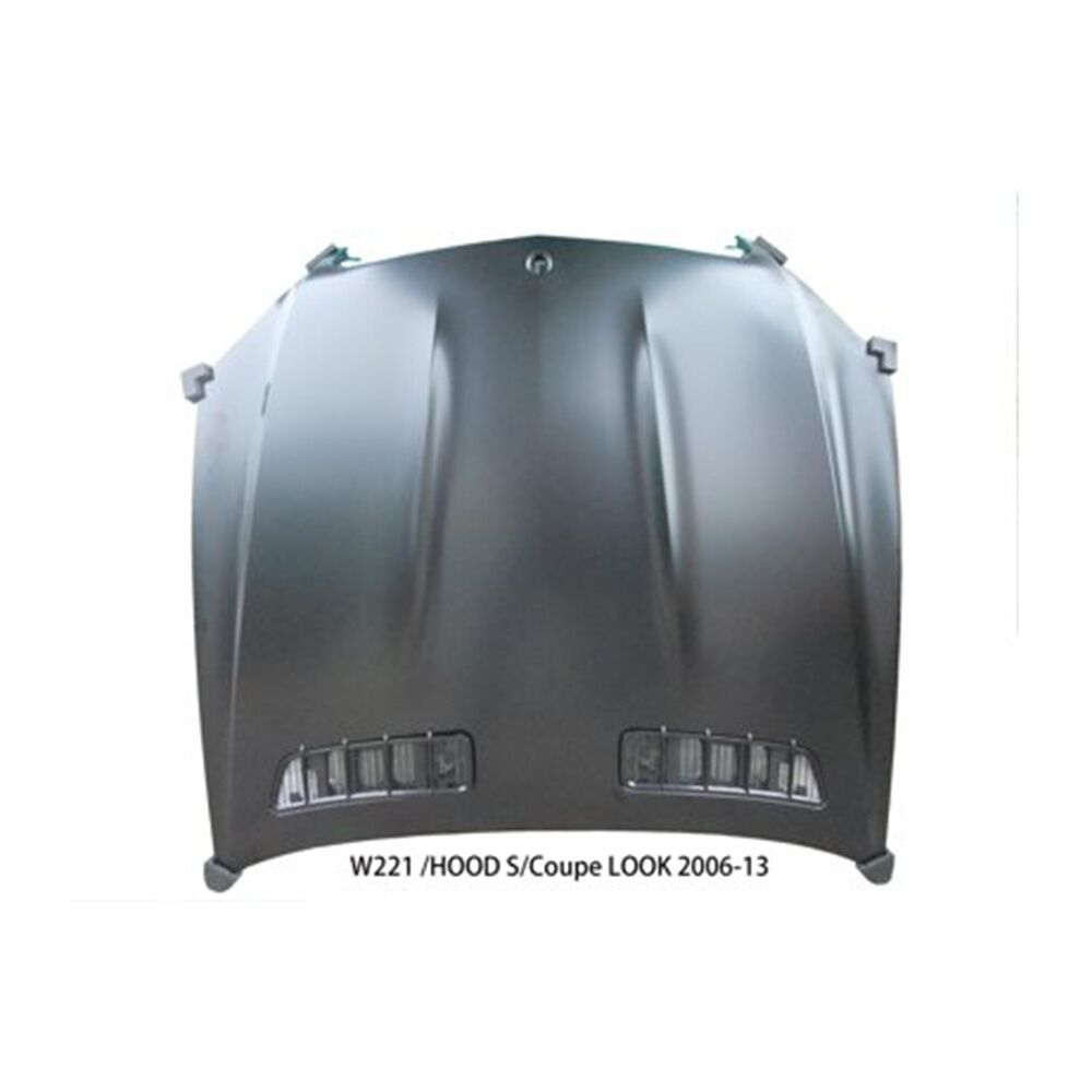 W221 S CLASS GT GÖRÜNÜM ALÜMİNYUM KAPUT