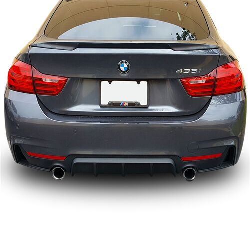 Bmw 4 Serisi F32/F36 M Performance Sag Ve Sol 4.35 Arka Tampon Difüzör