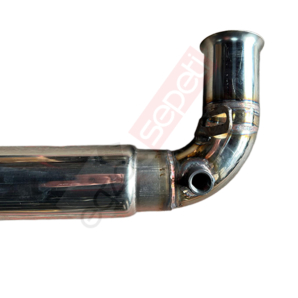 Peugeot 408 GT 1.2 Downpipe Puretech