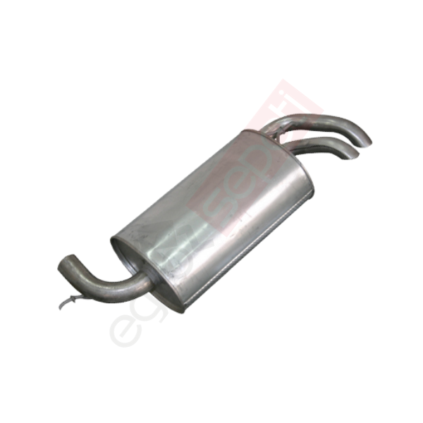 Land Rover Free Lander 2.0 Tdi Arka Susturucu Borulu Tek Çıkış 2000 Ve Sonrası