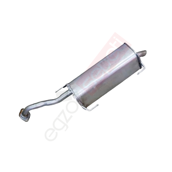 Nissan Tiida Sdn 1.6İ Arka Borulu Susturucu 2004-13