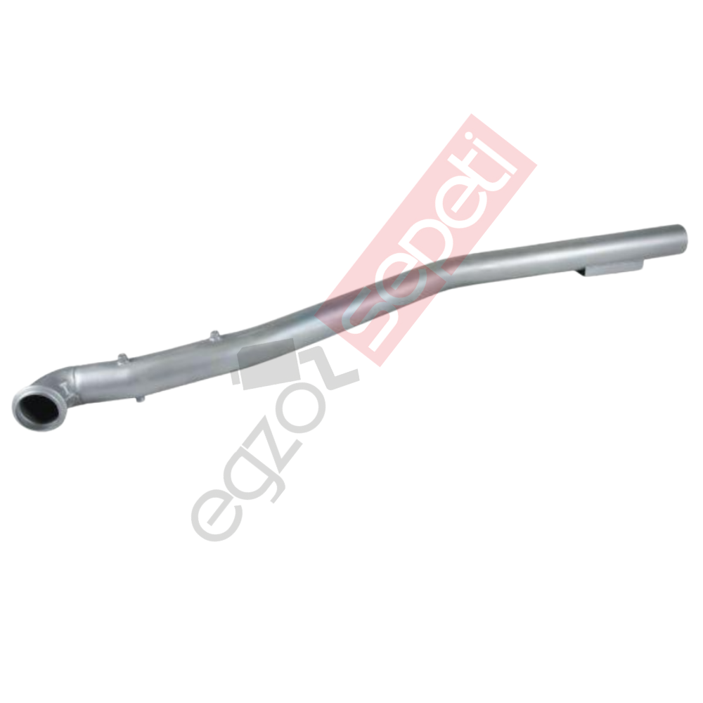 Renault Kerax Boru, Egzoz Çıkış, E3, 5430128237 Renault Kerax Ø110 Alusi,