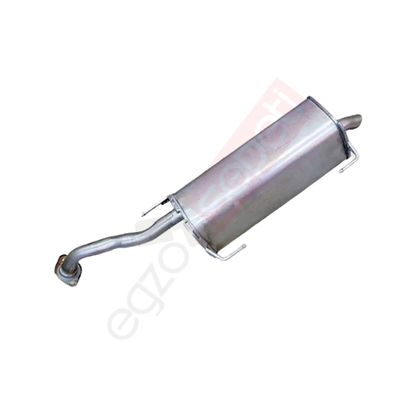 Nissan Tiida Hb 1.6İ Arka Borulu Susturucu  2004-13