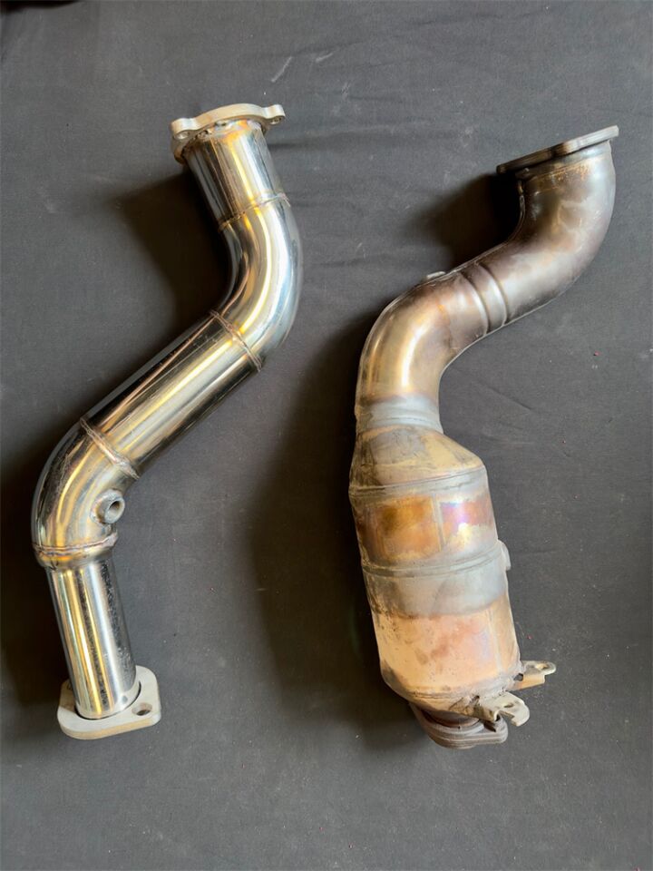 Mercedes Slk 200 1.8T Downpipe