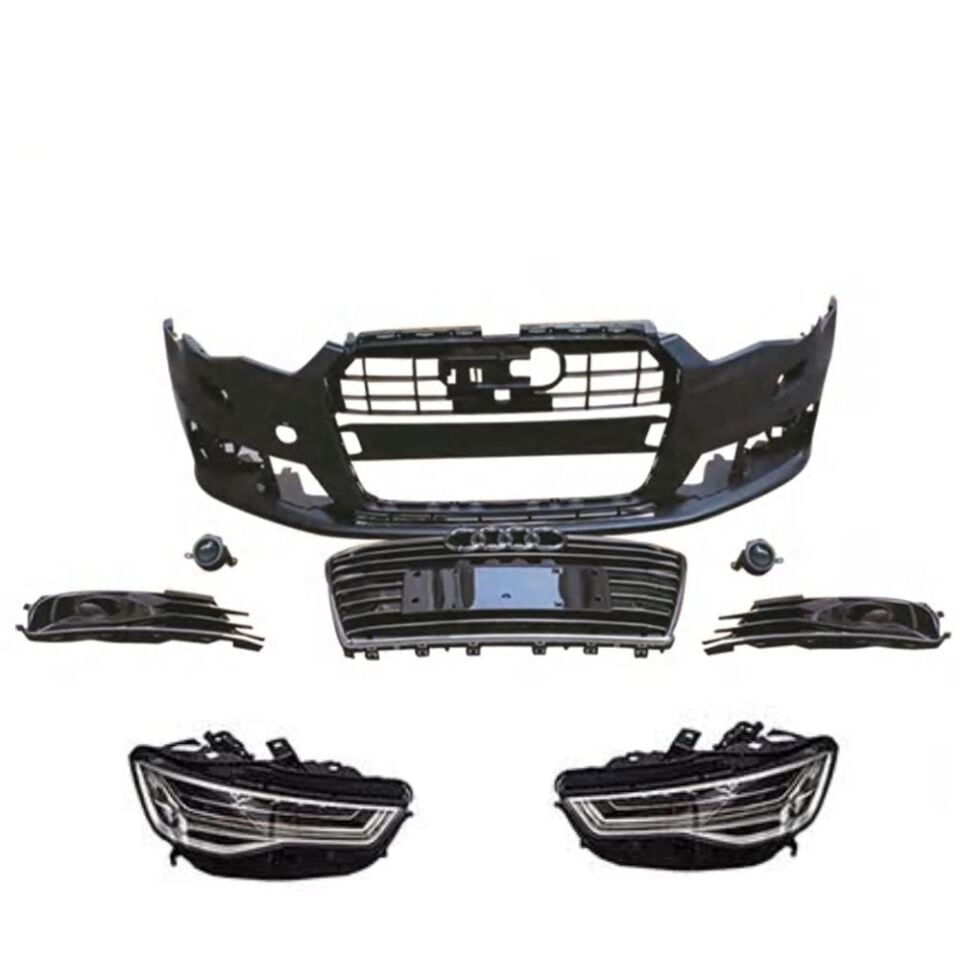 A6 C7 TO C7.2 ÖN TAMPON SETİ S-LINE