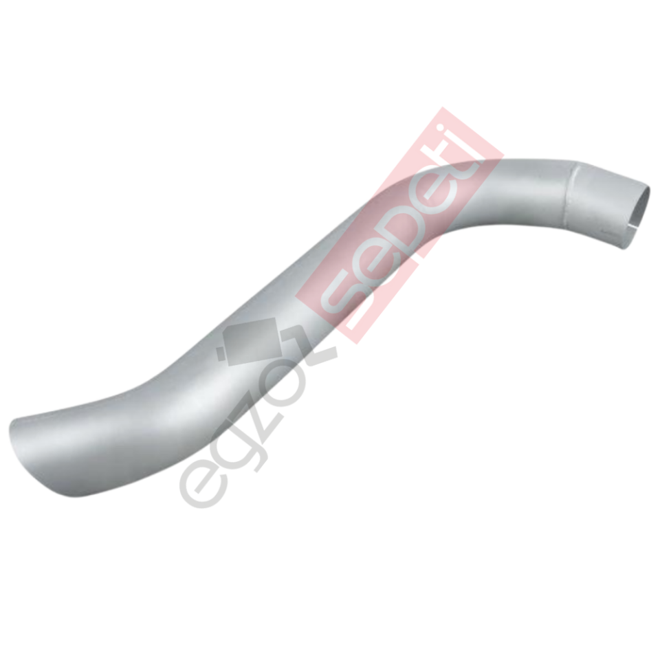 Renault Premium Boru, Egzoz Çıkış, E2, 5010349319 Renault Premium Ø110 Alusi,