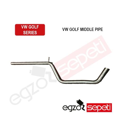 VW Golf 7 1.6 Dizel Mat Krom R Set Ve İthal Difüzör