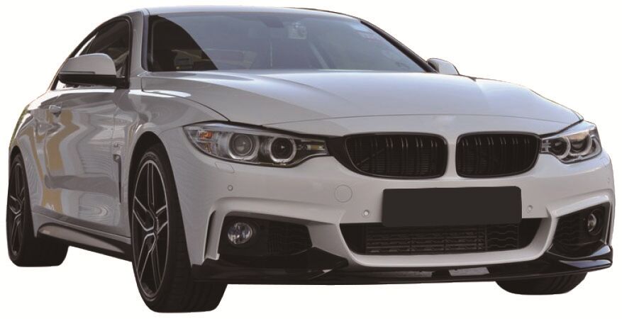 Bmw 4 Serisi F36 Coupe M Performance Ön Lip İthal