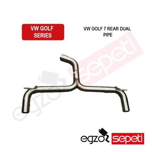 VW Golf 7 1.6 Dizel Mat Krom R Set Ve İthal Difüzör