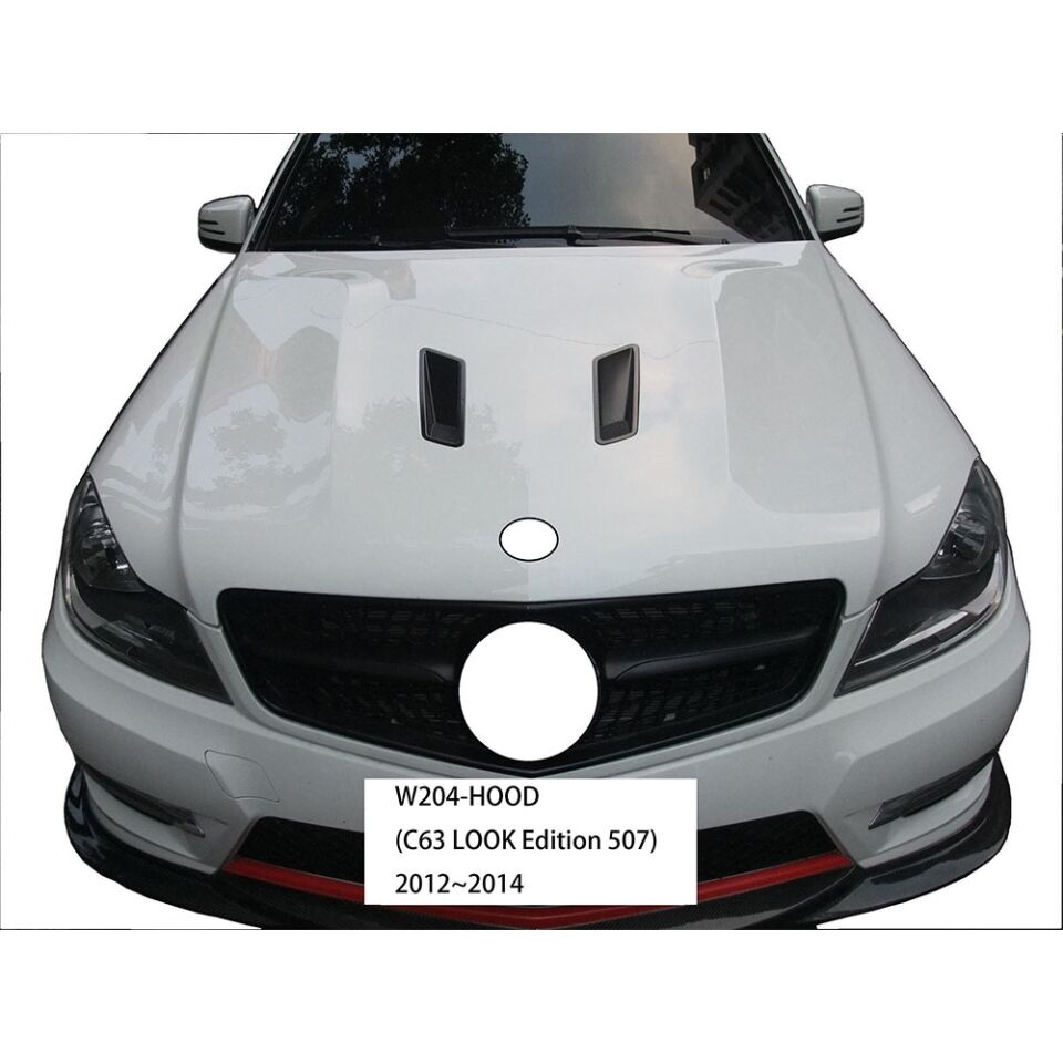 W204 C CLASS 507 GÖRÜNÜM KAPUT