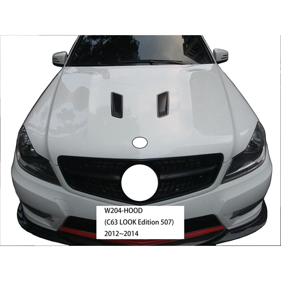 W204 C CLASS 507 GÖRÜNÜM KAPUT