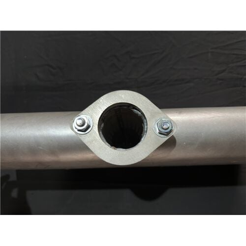 VW Scirocco İçin Sag Ve Sol Egzoz Özel Üretim Susturucu + Sag Ve Sol Baglantı Ekipmanları Takım Halinde