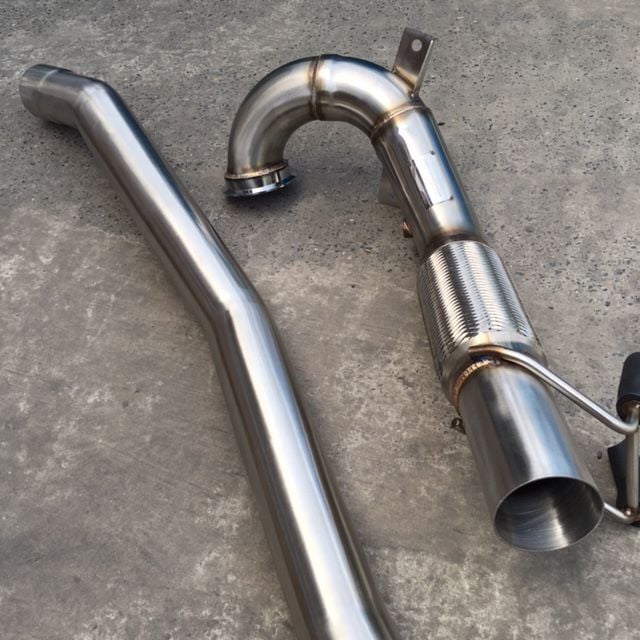 Audi S3 2.0 Tsi 8V Downpipe 76 mm