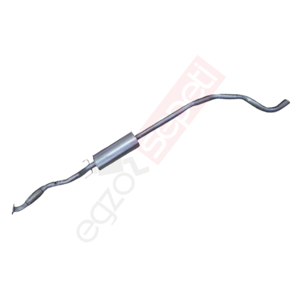 Opel Corsa (D) 1.4 Orta Susturucu Borulu Spr. 2006Ve Sonrası