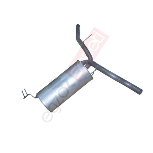 Fiat Albea 1.3 Mjet Arka Susturucu Borulu Dizel