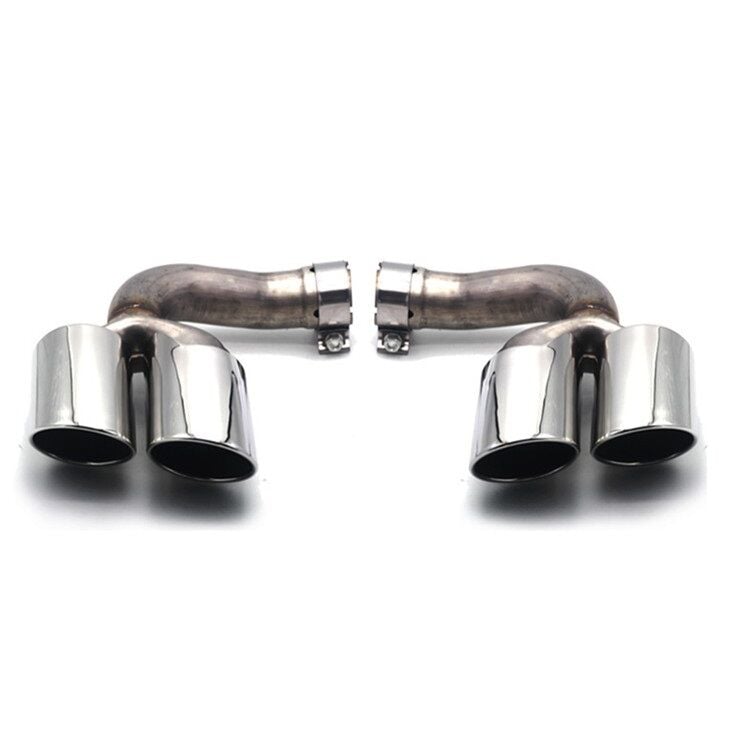 CAYENNE YUVARLAK KROM EGSOZ UCU 2018-ON