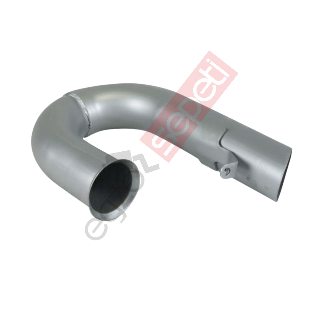 Renault Midlum Boru, Egzoz Çıkış, E5, 5010652074 Renault Midlum Ø110 Alusi,