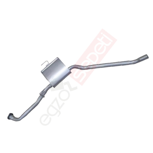 Opel Omega (B) Sw 2.5/3.2İ Orta Susturucu Borulu. Sağ 1994-03