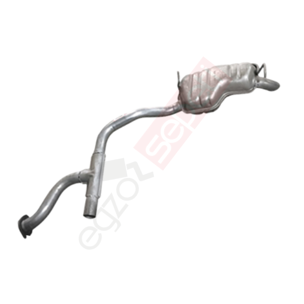 Range Rover Arka Susturucu Borulu Sağ Uzun 4.0 / 4.6 4X4 1996 / 1998