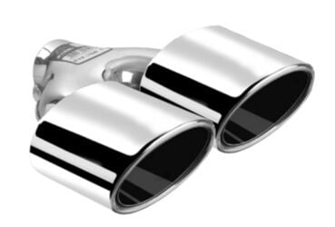 Çift Çıkış Eşit Egzoz Ucu Ф76