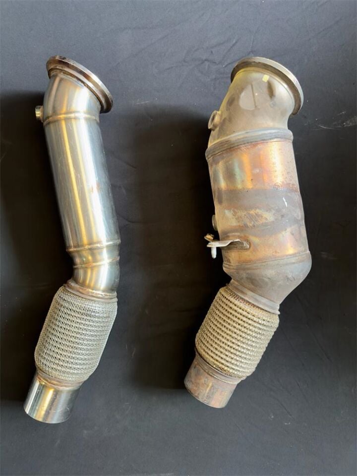 Bmw F30 330İ 2.0 Downpipe Spiralli Xdrive B48 2018