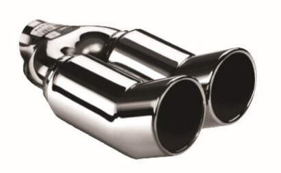 Çift Çıkış Eşit Yukarı Bakan Egzoz Ucu Ф76