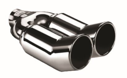 Çift Çıkış Eşit Yukarı Bakan Egzoz Ucu Ф76