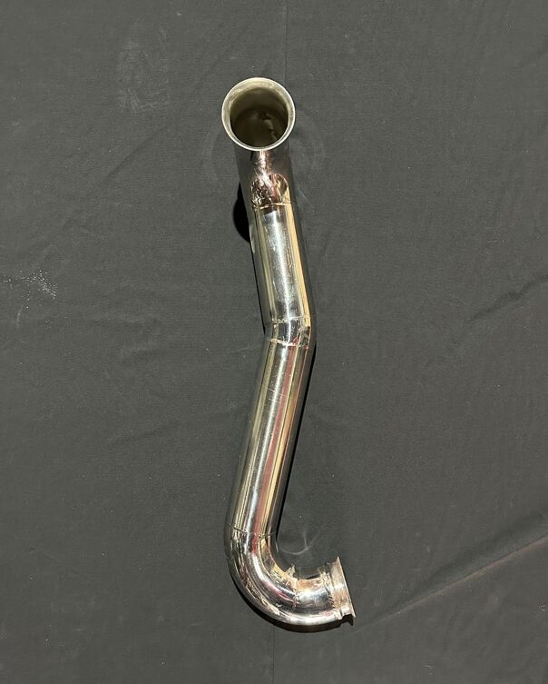 Peugeot 407 Downpipe 1.6 Hdi