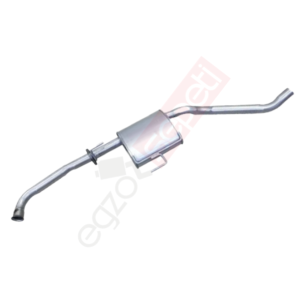 Opel Omega 2.5/2.6/3.0İ Orta Susturucu Borulu Sol 1994-03