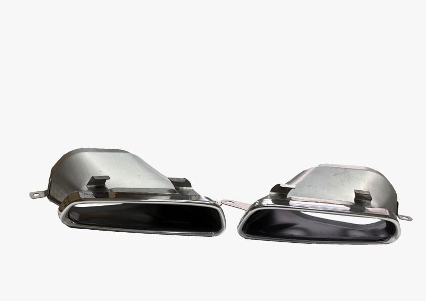 AUDİ A6 C7 KROM EGZOZ UCU KROM