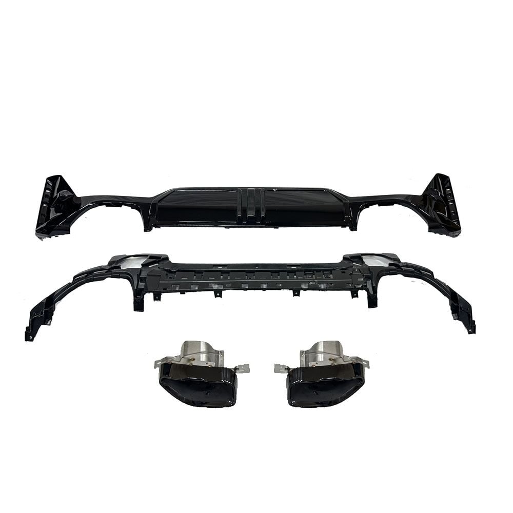 G20 DİFÜZÖR PİANO BLACK / SİYAH EGSOZ 3.40 LCİ