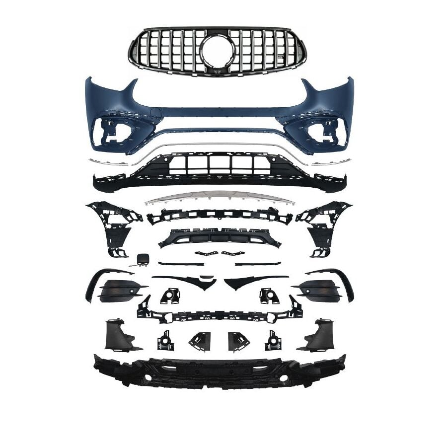 W254 GLC63 ÖN TAMPON SETİ