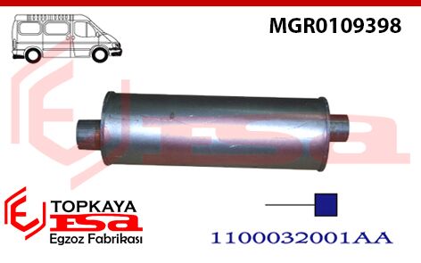 Magirus Arka Susturucu 1978 > 1985