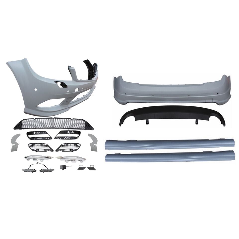W204 AMG 07-11 ''LEDLİ'' BODY KİT